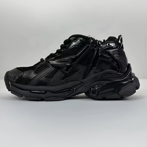 Chaussures de course pour homme de qualité supérieure, modèle Runner 2.0, noires, personnalisables, chaussures de <span class=keywords><strong>sport</strong></span> de plein air pour femme, style chunky, pour la marche - Product Image 2
