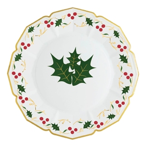 Assiettes en papier pour fête de Noël, fabricant d'assiettes en papier personnalisables pour la fête de Noël, assiettes en papier jetables décoratives - Product Image 5