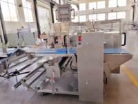Máquina automática de envolturas de tortillas selladas con calor de 6 piezas