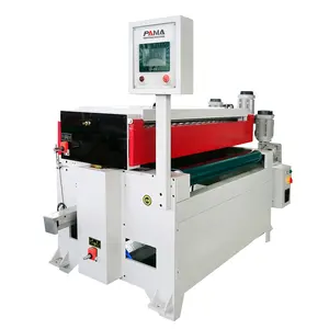 ceramic tiles uv printing single roller coating machine uv board roller coater