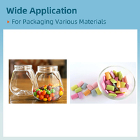 Petite vis électrique ours gommeux bonbons mous semi-automatique Machine de comptage de capsules et de comprimés Machine de comptage pour produits