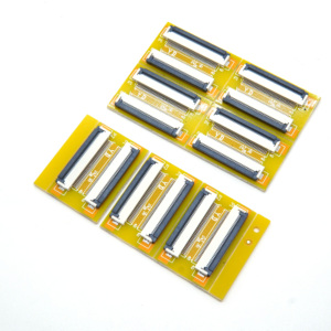 Carte PCB LVDS 20/30/40 broches, pas de 0,5 mm, 20454 20474, fabriquée en Chine, pour câblage interne de panneaux d'affichage industriels - Product Image 4