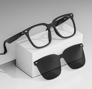 <span class=keywords><strong>Lunettes</strong></span> intelligentes photochromiques <span class=keywords><strong>pour</strong></span> un usage quotidien, <span class=keywords><strong>lunettes</strong></span> intelligentes anti-lumière bleue avec verres de vision nocturne, remplacement magnétique des verres - Product Image 5