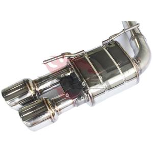 Vortex Factory OEM, silencieux d'échappement en acier inoxydable haute performance, système d'échappement Cat-back Valvetronic pour Maserati Ghibli - Product Image 4