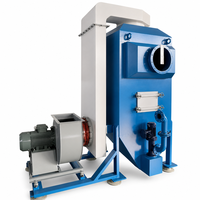 Châssis de base en tôle d'acier au carbone sur mesure avec pieds de nivellement réglables, bleu, anti-corrosion, pour machines minières