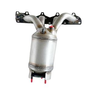 Pabrik langsung knalpot mobil konverter katalis untuk Opel Vauxhall mesin Manifold konverter katalis - Product Image 1