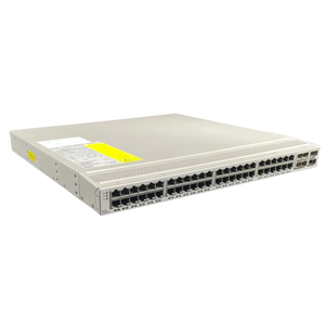 Commutateur de réseau d'entreprise N9K-C92348GC-X N9K C9200 48 ports 100M/1GT 4p 10/25G 2 ports 40/100G QSFP28 - Product Image 3