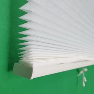 MayLianUP Factory OEM Support Stock Disponible <span class=keywords><strong>Prix</strong></span> Compétitif Bonne Qualité Tissu <span class=keywords><strong>Plissé</strong></span> Rideau Occultant - Product Image 4