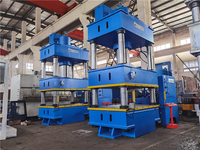 Presse hydraulique à quatre colonnes série Y27 de 800 tonnes pour le formage et l'estampage des panneaux de carrosserie automobile, prix FOB de référence : obtenir le dernier modèle
