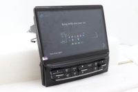 Radio mobil Android 12 harga grosir Head Unit Player untuk Maserati Quattroporte 2013-2017 dengan Carplay Qualcomm 10.26 inci