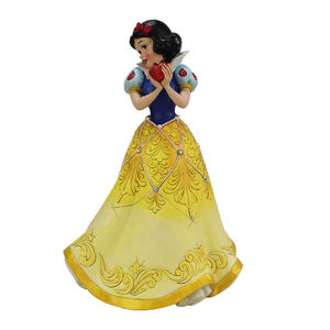 Princesa silueta resina pared arte escultura colección para adornos de jardín y figura de Anime decoración figuritas regalo escultura - Product Image 3