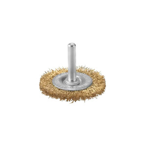 Set di <span class=keywords><strong>Spazzole</strong></span> Metalliche Ondulate Ramate da 0,3 mm, con Attacco Esagonale da 1/4" e <span class=keywords><strong>Spazzole</strong></span> a Tazza/Ruota da 2-3 Pollici + <span class=keywords><strong>Spazzole</strong></span> Terminali da 25 mm per Rimozione Ruggine con Trapano - Product Image 4
