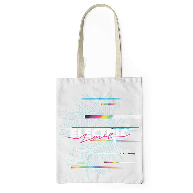 Customized recycle organic cotton canvas tote shopping bag with print logo promotional supplier
