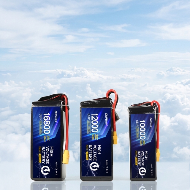 8S 29.6V 6s 22.2V 18000mah 24000mah Lipo Battery 450wh/kg Semi Solid State Drone Battery for Large Industrial Drones