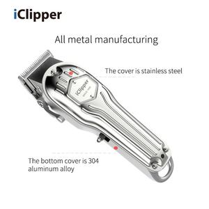 آلة حلاقة الشعر الكهربائية IClipper-K9 الجديدة بتصميم احترافي قابلة لإعادة الشحن - Product Image 3