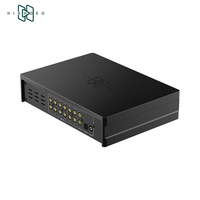 Procesador de audio digital DSP de 12 canales de alta calidad de 480 W con amplificador de clase AB Bluetooth para audio de coche