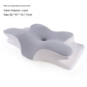 Recommandation du fabricant <span class=keywords><strong>Oreiller</strong></span> papillon Sommeil confortable <span class=keywords><strong>sans</strong></span> déformation <span class=keywords><strong>Oreiller</strong></span> en mousse à mémoire de forme <span class=keywords><strong>Oreiller</strong></span> orthopédique - Product Image 6