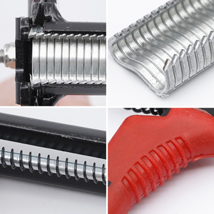 Động vật Gà Lồng lắp ráp kim loại Clip plier Hog Vòng Kìm công cụ ghim chim thỏ lưới lồng plier Clipper dây hàng rào - Product Image 4