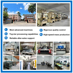 Kit di stampaggio in metallo personalizzato di precisione CNC per lamiera, acciaio inossidabile, plastica, taglio laser, molle metalliche, ottone, con snodi - Product Image 3
