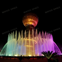 Fontaines d'eau en gros, Fontaine d'eau en acier inoxydable, Fontaine musicale dansante, Fontaine pour piscine, Installation sur site