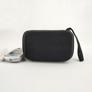 Sac pour lecteur de glycémie 14x8.5x3.5cm, étui de rangement portable en EVA pour la protection des instruments et appareils médicaux - Product Image 4