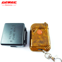 MINI nouveau contrôle d'accès 315Mhz KGS-B10 à distance sans fil interrupteur à distance pour alarme antivol simple voie 12V carte récepteur à distance