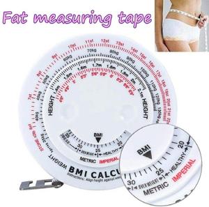 Cinta Métrica Retráctil de 1.5m para Índice de Masa Corporal (IMC), Herramienta de Medición para Dieta y Pérdida de Peso, con Logotipo Personalizable - Product Image 4