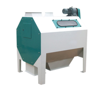 Nettoyeur de tambour à riz haute efficacité 5-33 TPH, machine agricole de décorticage du riz pour la séparation des grandes impuretés de la paille, certifié CE ISO