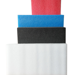 Lámina de espuma <span class=keywords><strong>EPE</strong></span> personalizada, material de embalaje, troquelado, espuma ESD <span class=keywords><strong>EPE</strong></span>, inserto de espuma de 2 colores - Product Image 2