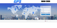 Sistem Pelacakan GPS Manajemen Armada Profesional Perangkat Lunak Pelacakan Seluler Platform Pelacak GPS Otomotif