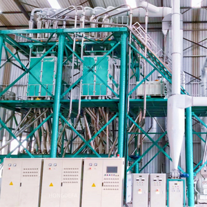 Molino de Granos Comercial de 100t/24h, Máquina de Molienda de Maíz para el Mercado de Angola - Product Image 4