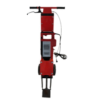 Outil de nettoyage de sol industriel électrique 220V en alliage d'acier, pelle à racclamer, couteau à bois, moteur 2500W, 500
