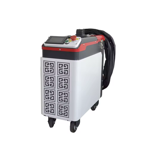 Machine de nettoyage laser à fibre pulsée Bibo 200W, état neuf, à prix négociable, efficace pour l'élimination des graffitis et des traces de fumée - Product Image 2