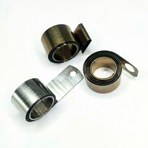 Resorte Espiral Plano Industrial de Alta Calidad Marca Yiping Modelo WH-1, Acero Inoxidable, Capacidad de Carga de 20 lb para Empujador de Estantes - Product Image 5