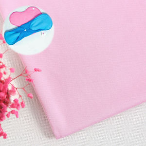 Poliéster PUL tela transpirable impermeable para bolsa húmeda Baberos pañales reutilizables toallas sanitarias tela - Product Image 5