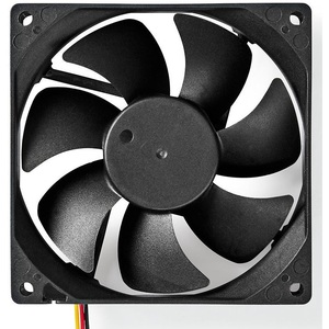 Ventilador silencioso de 92 mm y 3 pines para enfriamiento de computadora, para gabinete de PC. - Product Image 4