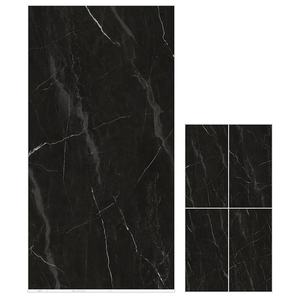 Faux Indoor Zwart Marmer Bamboe Houtskoolvezel Polymeer Wandbord Pvc-Plaat Wandpanelen/Planken - Product Image 4