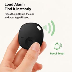 Pencari Kunci Android Smart Tag Kompatibel dengan Google Find Hub Tahan Air IP67