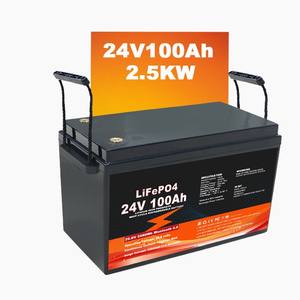 24 В, 100 А/200 А/300 А/Н, литий-ионные аккумуляторы для бытовых аккумуляторов, изготовленные из фосфата лития железа - Product Image 4