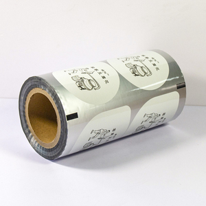 Tùy chỉnh in ấn cấp thực phẩm mềm bóng nhựa cup niêm phong films CuộN PET + CPP PE - Product Image 4