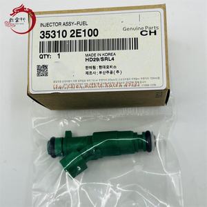 Injecteur de carburant d'origine pour moteur automobile, référence 35310-2E100, pour Hyundai Elantra et Kia Cerato 353102E100 - Product Image 1