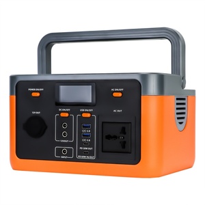 PowMr 300W 320WH Outdoor Portable Power Station Rechargeable Solar Portable Power Bank Lithium Battery - Product Image 1