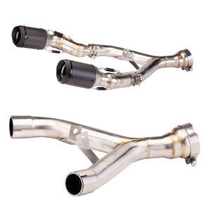 Original Racing Line Échappement Mid Pipe Link Pipe pour <span class=keywords><strong>Z1000</strong></span> New Condition - Product Image 1
