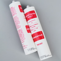 Momentive TSE397 Mastic silicone adhésif monocomposant RTV à durcissement rapide, non corrosif, pour le collage et l'étanchéité des composants électroniques
