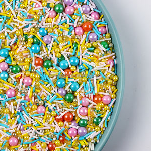 विदेशी धातु सजावट खाद्य चांदी चीनी Sprinkles केक सजावट खाद्य रंग पाक सामग्री - Product Image 5