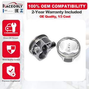 Kit <span class=keywords><strong>de</strong></span> pistons RACEORLY 06L107065CH STD 82,5 mm 1.2/1.2/2.0 avec segments et segments <span class=keywords><strong>de</strong></span> suralimentation pour VW Audi EA888 2.0T CWNA DBFB - Product Image 3