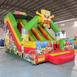 מגלשה מתנפחת חדשה לשנת <span class=keywords><strong>2026</strong></span>, מגלשה מסחרית, מגלשה יבשה לחצר האחורית למכירה - Product Image 1