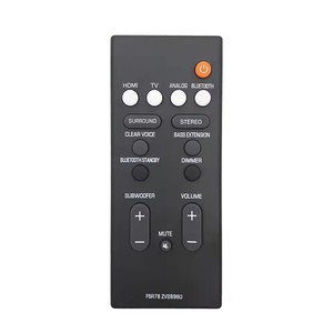 New FSR78 ZV28960 Remote Control for Yamaha Sound Bar YAS-106 ATS-1060 YAS-107 - Product Image 1