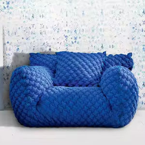Canapé de salon en peluche Sac inclinable Section en tissu Teddy Canapé de salon modulaire inclinable design en velours <span class=keywords><strong>Mario</strong></span> Bellini - Product Image 1