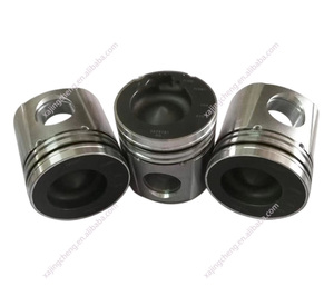 Kit de Pistones para Motor Diésel 6D114 6CT 6CT8.3, Nuevo, 3917707, Compatible con Motores Cummins Komatsu, Paquete de Reparación de Piezas de Motor Diésel - Product Image 2